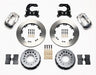 Wilwood Disc Brakes Wilwood Forged Dynalite Pro Series Rear Disc Brake Kits 140-2113-P Autofit