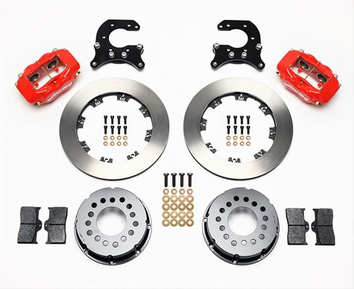 Wilwood Disc Brakes Wilwood Forged Dynalite Pro Series Rear Disc Brake Kits 140-2113-R Autofit