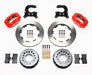 Wilwood Disc Brakes Wilwood Forged Dynalite Pro Series Rear Disc Brake Kits 140-2113-R Autofit