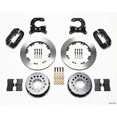 Wilwood Disc Brakes Wilwood Forged Dynalite Pro Series Rear Disc Brake Kits 140-2114-B Autofit