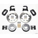Wilwood Disc Brakes Wilwood Forged Dynalite Pro Series Rear Disc Brake Kits 140-2114-B Autofit