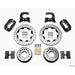 Wilwood Disc Brakes Wilwood Forged Dynalite Pro Series Rear Disc Brake Kits 140-2114-BD Autofit