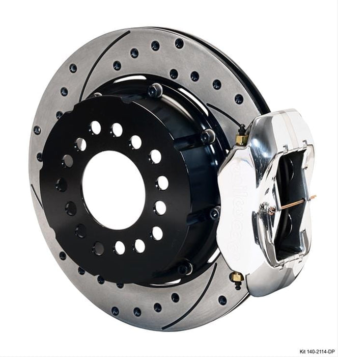 Wilwood Disc Brakes Wilwood Forged Dynalite Pro Series Rear Disc Brake Kits 140-2114-DP Autofit