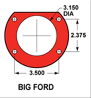Wilwood Disc Brakes Wilwood Forged Dynalite Pro Series Rear Disc Brake Kits 140-2114-DP Autofit