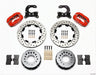 Wilwood Disc Brakes Wilwood Forged Dynalite Pro Series Rear Disc Brake Kits 140-2114-DR Autofit