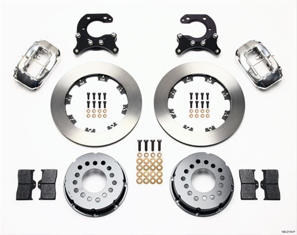 Wilwood Disc Brakes Wilwood Forged Dynalite Pro Series Rear Disc Brake Kits 140-2114-P Autofit