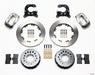 Wilwood Disc Brakes Wilwood Forged Dynalite Pro Series Rear Disc Brake Kits 140-2114-P Autofit