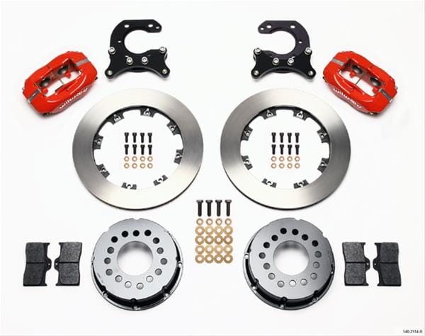 Wilwood Disc Brakes Wilwood Forged Dynalite Pro Series Rear Disc Brake Kits 140-2114-R Autofit