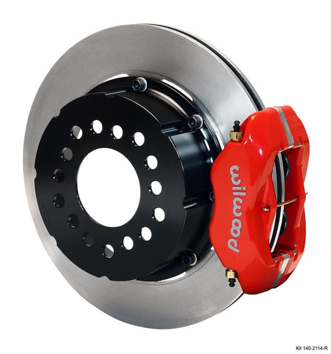 Wilwood Disc Brakes Wilwood Forged Dynalite Pro Series Rear Disc Brake Kits 140-2114-R Autofit