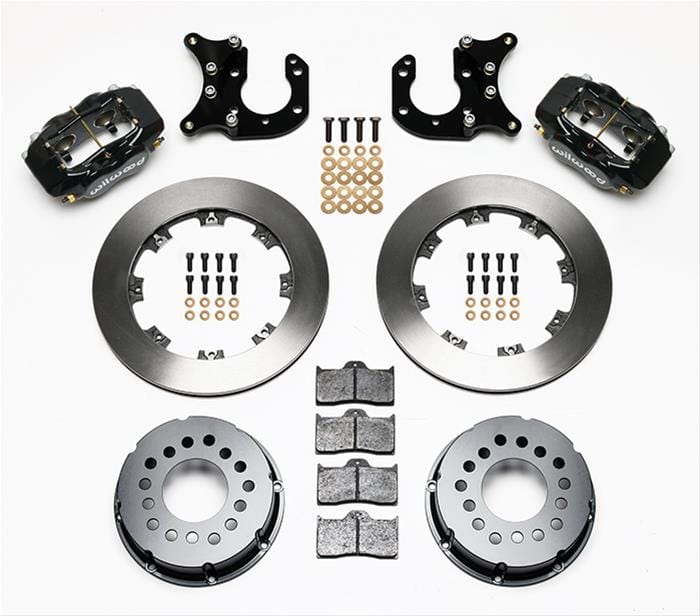 Wilwood Disc Brakes Wilwood Forged Dynalite Pro Series Rear Disc Brake Kits 140-2115-B Autofit