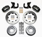 Wilwood Disc Brakes Wilwood Forged Dynalite Pro Series Rear Disc Brake Kits 140-2115-BD Autofit