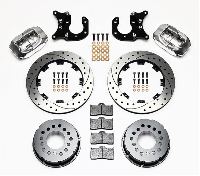 Wilwood Disc Brakes Wilwood Forged Dynalite Pro Series Rear Disc Brake Kits 140-2115-DP Autofit