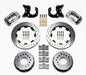 Wilwood Disc Brakes Wilwood Forged Dynalite Pro Series Rear Disc Brake Kits 140-2115-DP Autofit