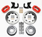 Wilwood Disc Brakes Wilwood Forged Dynalite Pro Series Rear Disc Brake Kits 140-2115-DR Autofit