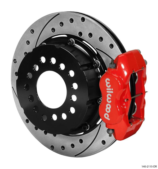 Wilwood Disc Brakes Wilwood Forged Dynalite Pro Series Rear Disc Brake Kits 140-2115-DR Autofit