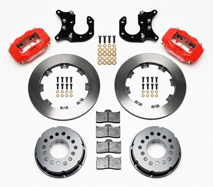Wilwood Disc Brakes Wilwood Forged Dynalite Pro Series Rear Disc Brake Kits 140-2115-R Autofit