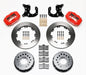 Wilwood Disc Brakes Wilwood Forged Dynalite Pro Series Rear Disc Brake Kits 140-2115-R Autofit
