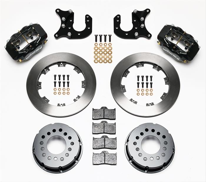 Wilwood Disc Brakes Wilwood Forged Dynalite Pro Series Rear Disc Brake Kits 140-2116-B Autofit