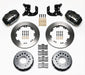 Wilwood Disc Brakes Wilwood Forged Dynalite Pro Series Rear Disc Brake Kits 140-2116-B Autofit