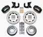 Wilwood Disc Brakes Wilwood Forged Dynalite Pro Series Rear Disc Brake Kits 140-2116-BD Autofit