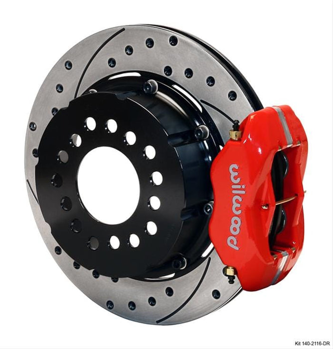 Wilwood Disc Brakes Wilwood Forged Dynalite Pro Series Rear Disc Brake Kits 140-2116-DR Autofit