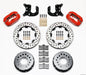 Wilwood Disc Brakes Wilwood Forged Dynalite Pro Series Rear Disc Brake Kits 140-2116-DR Autofit