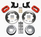 Wilwood Disc Brakes Wilwood Forged Dynalite Pro Series Rear Disc Brake Kits 140-2116-R Autofit