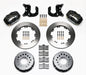 Wilwood Disc Brakes Wilwood Forged Dynalite Pro Series Rear Disc Brake Kits 140-2117-B Autofit