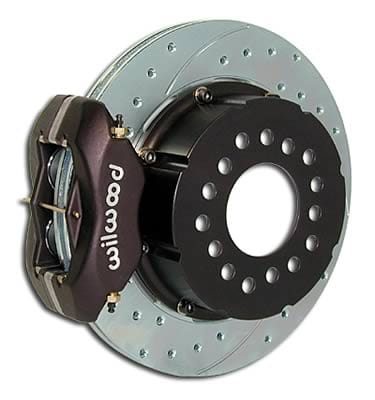 Wilwood Disc Brakes Wilwood Forged Dynalite Pro Series Rear Disc Brake Kits 140-2117-BD Autofit