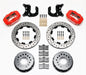 Wilwood Disc Brakes Wilwood Forged Dynalite Pro Series Rear Disc Brake Kits 140-2117-DR Autofit