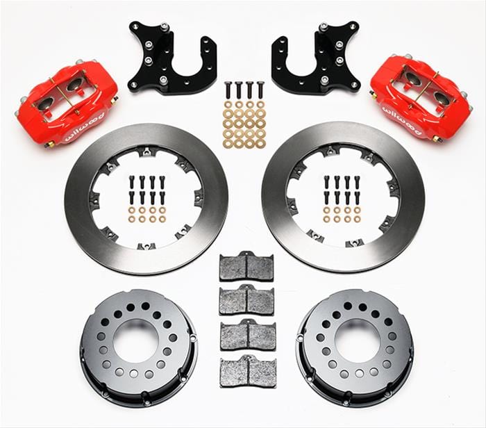 Wilwood Disc Brakes Wilwood Forged Dynalite Pro Series Rear Disc Brake Kits 140-2117-R Autofit