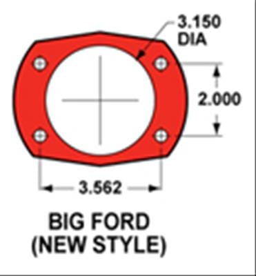 Wilwood Disc Brakes Wilwood Forged Dynalite Pro Series Rear Disc Brake Kits 140-2118-B Autofit