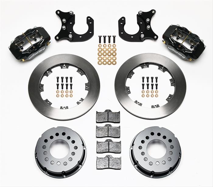 Wilwood Disc Brakes Wilwood Forged Dynalite Pro Series Rear Disc Brake Kits 140-2118-B Autofit