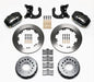 Wilwood Disc Brakes Wilwood Forged Dynalite Pro Series Rear Disc Brake Kits 140-2118-B Autofit