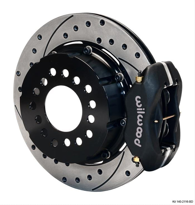 Wilwood Disc Brakes Wilwood Forged Dynalite Pro Series Rear Disc Brake Kits 140-2118-BD Autofit