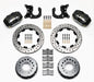 Wilwood Disc Brakes Wilwood Forged Dynalite Pro Series Rear Disc Brake Kits 140-2118-BD Autofit
