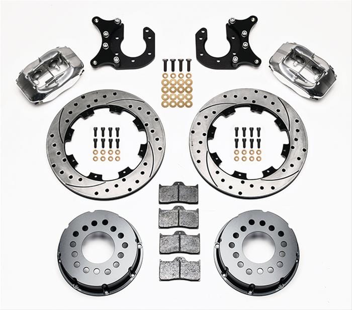 Wilwood Disc Brakes Wilwood Forged Dynalite Pro Series Rear Disc Brake Kits 140-2118-DP Autofit