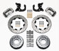 Wilwood Disc Brakes Wilwood Forged Dynalite Pro Series Rear Disc Brake Kits 140-2118-DP Autofit