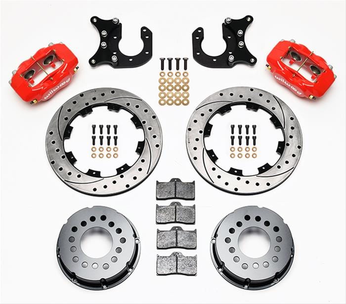 Wilwood Disc Brakes Wilwood Forged Dynalite Pro Series Rear Disc Brake Kits 140-2118-DR Autofit