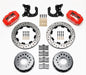 Wilwood Disc Brakes Wilwood Forged Dynalite Pro Series Rear Disc Brake Kits 140-2118-DR Autofit