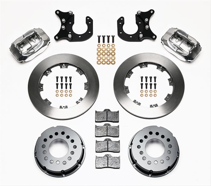 Wilwood Disc Brakes Wilwood Forged Dynalite Pro Series Rear Disc Brake Kits 140-2118-P Autofit