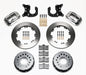 Wilwood Disc Brakes Wilwood Forged Dynalite Pro Series Rear Disc Brake Kits 140-2118-P Autofit