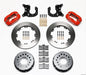 Wilwood Disc Brakes Wilwood Forged Dynalite Pro Series Rear Disc Brake Kits 140-2118-R Autofit