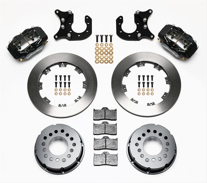 Wilwood Disc Brakes Wilwood Forged Dynalite Pro Series Rear Disc Brake Kits 140-3018-B Autofit