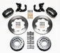 Wilwood Disc Brakes Wilwood Forged Dynalite Pro Series Rear Disc Brake Kits 140-3018-B Autofit