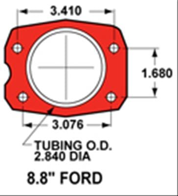 Wilwood Disc Brakes Wilwood Forged Dynalite Pro Series Rear Disc Brake Kits 140-3018-B Autofit