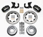 Wilwood Disc Brakes Wilwood Forged Dynalite Pro Series Rear Disc Brake Kits 140-3018-BD Autofit