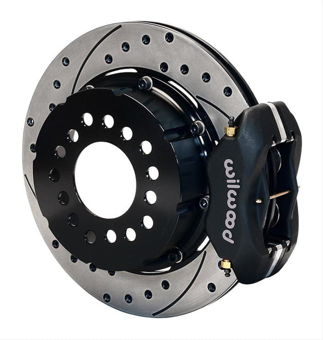 Wilwood Disc Brakes Wilwood Forged Dynalite Pro Series Rear Disc Brake Kits 140-3018-BD Autofit