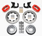 Wilwood Disc Brakes Wilwood Forged Dynalite Pro Series Rear Disc Brake Kits 140-3018-DR Autofit