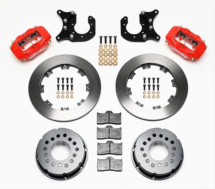 Wilwood Disc Brakes Wilwood Forged Dynalite Pro Series Rear Disc Brake Kits 140-3018-R Autofit